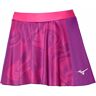 Mizuno charge printed falda tenis Morado