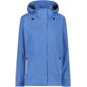 Cmp woman jacket zip hood chubasquero mujer Azul (42)