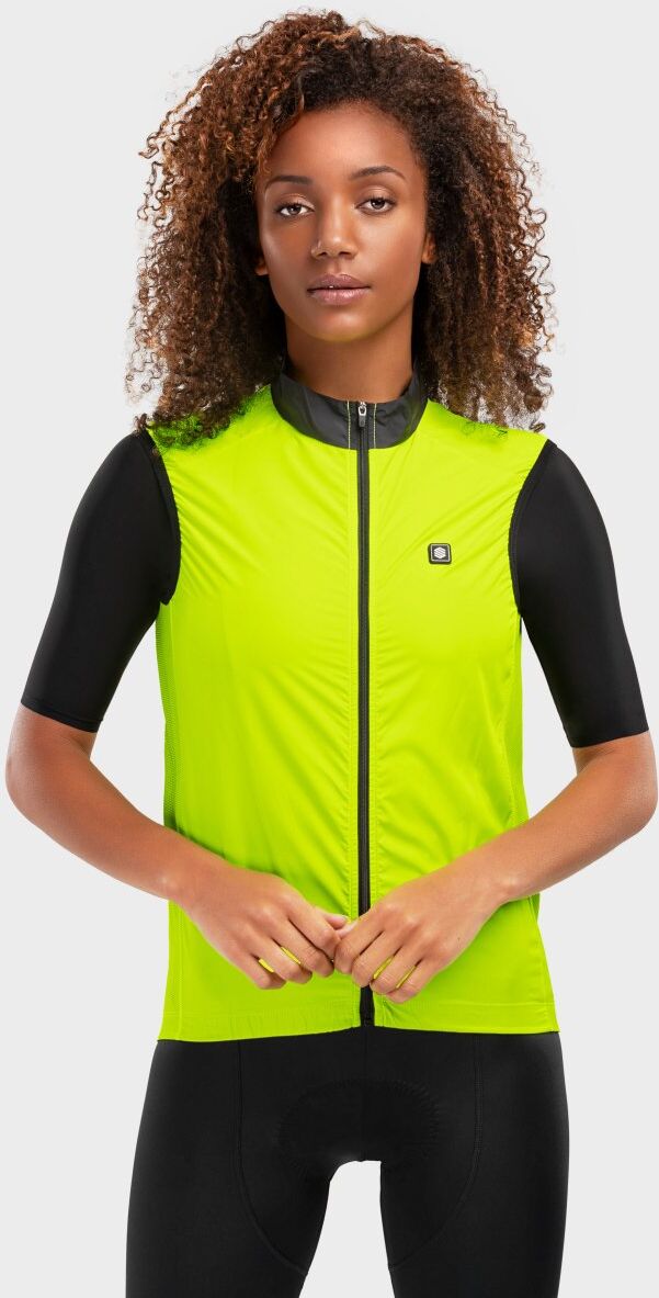 Cortavientos de Ciclismo para Mujer Siroko V1-W Langkawi (XXL)