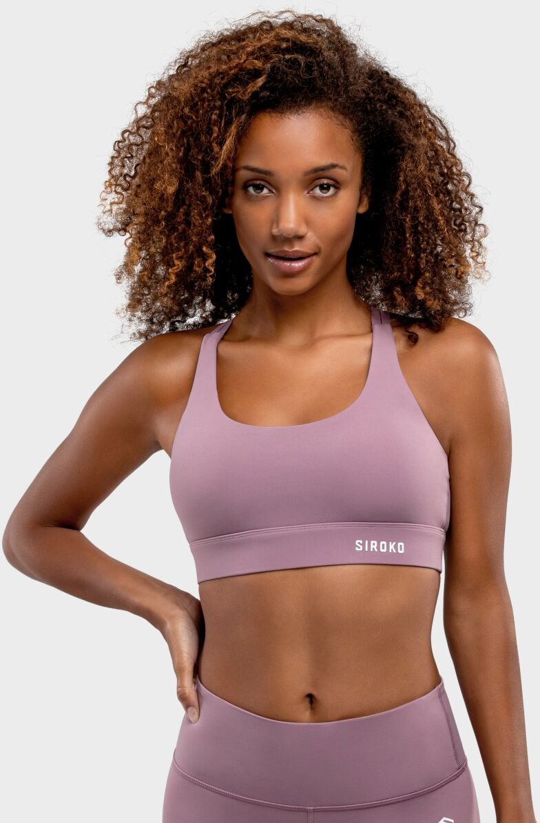 Sujetador Deportivo Siroko Balance Mauve (XS)