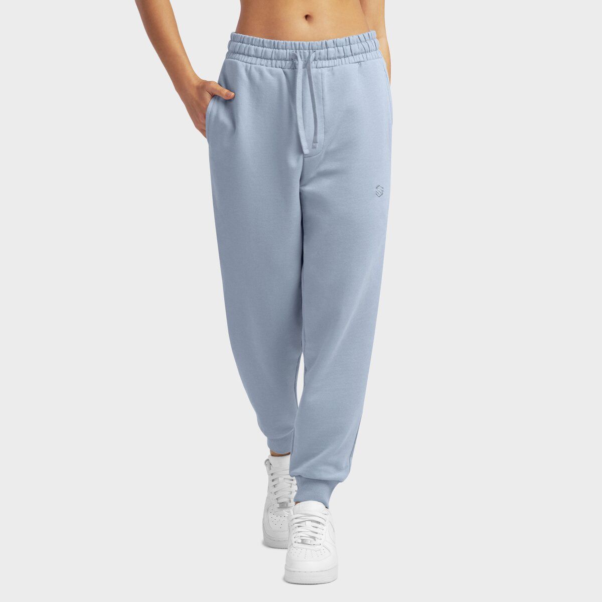 Pantalón de chándal para Mujer Siroko Aquamarine-W (XL)