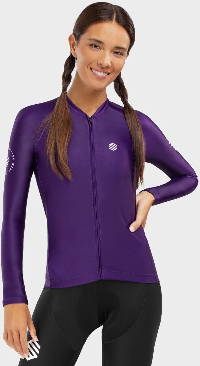 Maillots Ciclismo Manga Larga para Mujer Siroko M2 Reis