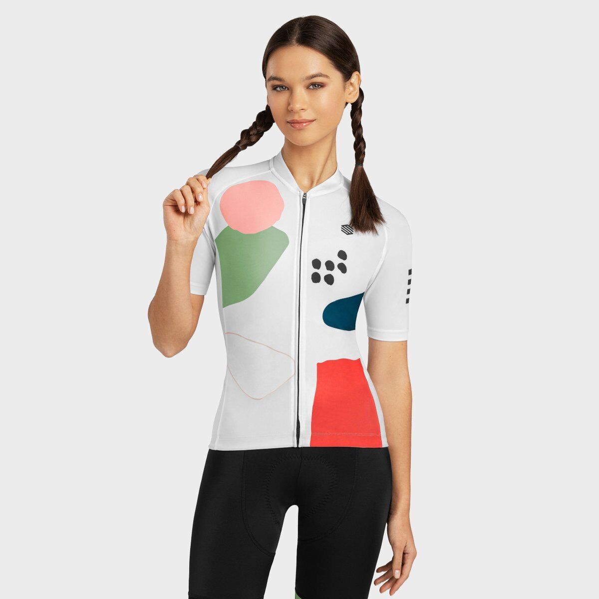 Maillots de Ciclismo para Mujer Siroko M2 Tulpen (L)