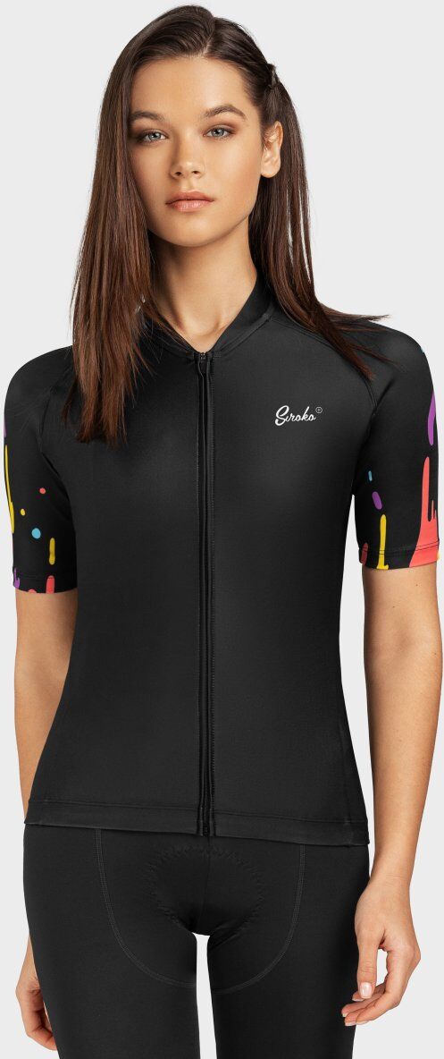 Maillots de Ciclismo para Mujer Siroko M2 Aquarelle (XXS)