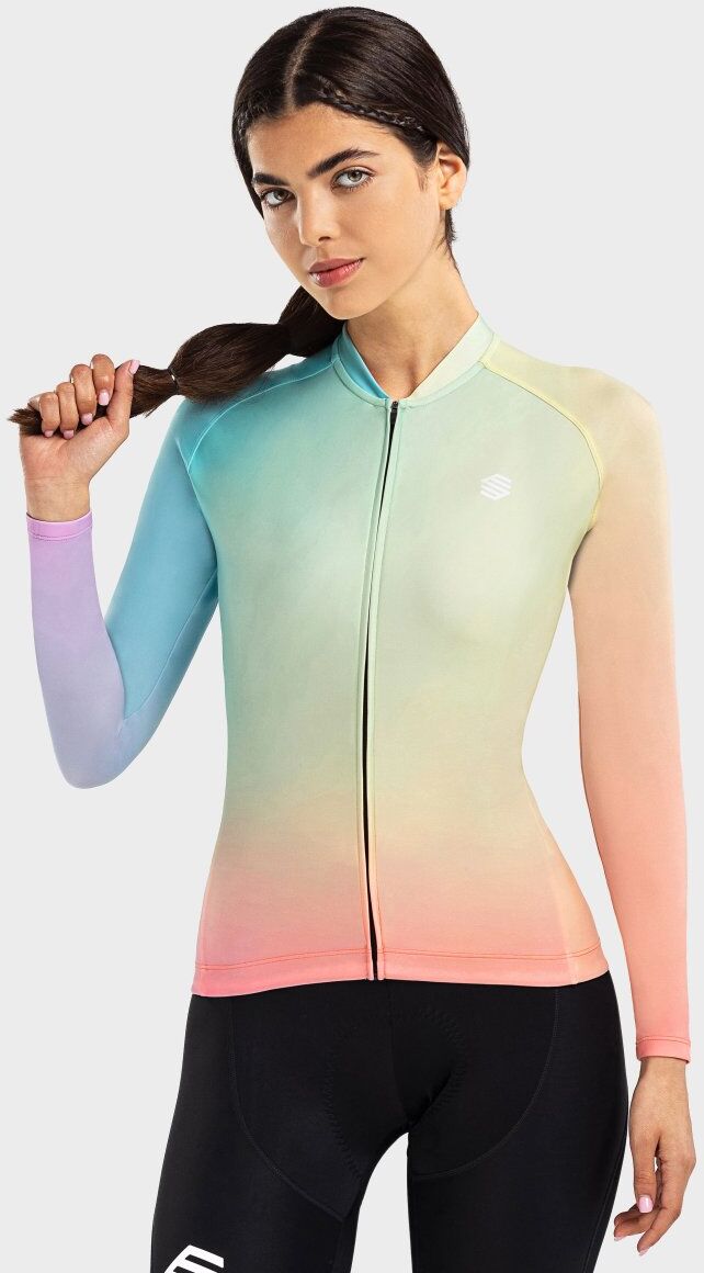 Maillots Ciclismo Manga Larga para Mujer Siroko M2 Madone