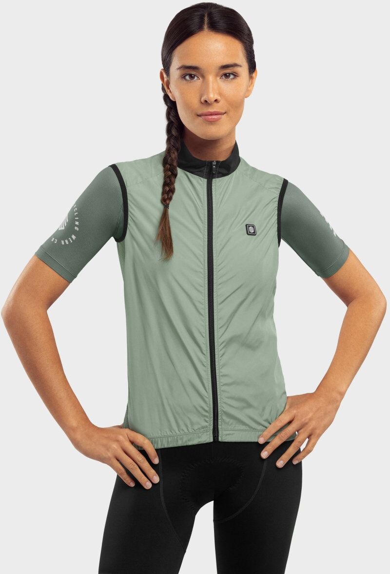 Cortavientos de Ciclismo para Mujer Siroko V1-W Melbourne (L)