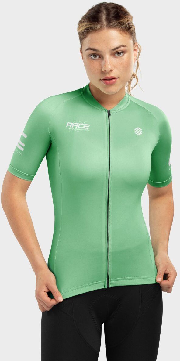 Maillots de Ciclismo para Mujer Biodegradable Siroko Bio Race Flecha (L)