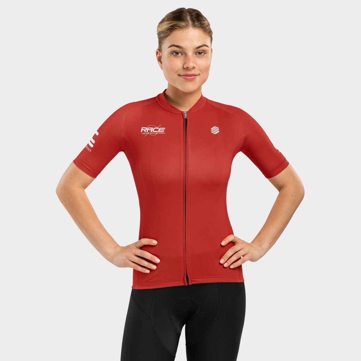 Maillots de Ciclismo para Mujer Biodegradable Siroko Bio Race Madison (XXS)