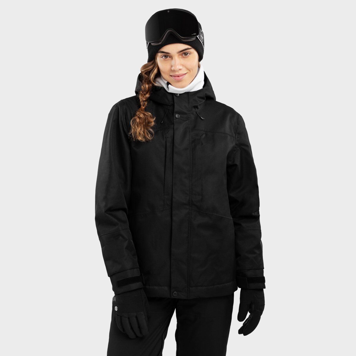 Chaqueta de Nieve Insulada para Mujer Siroko W4-W Vostock (XXL)