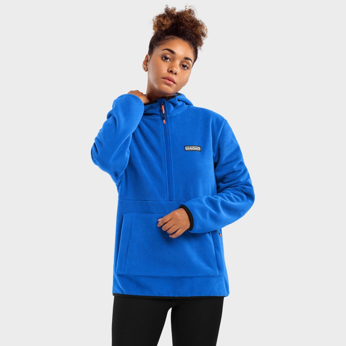 Forro Polar Half Zip para Mujer Siroko Montreux-W (XXL)