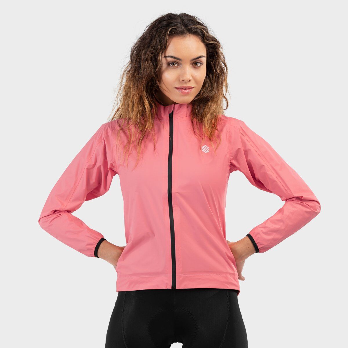 Chubasquero Ciclismo para Mujer Siroko J2 Fauniera (XS)