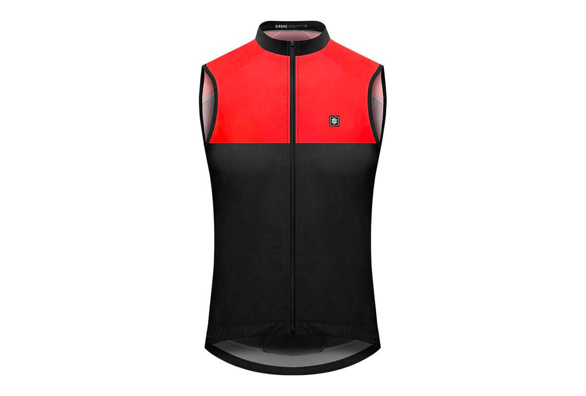 Cortavientos de Ciclismo para Mujer Siroko V1-W Richmond (XS)