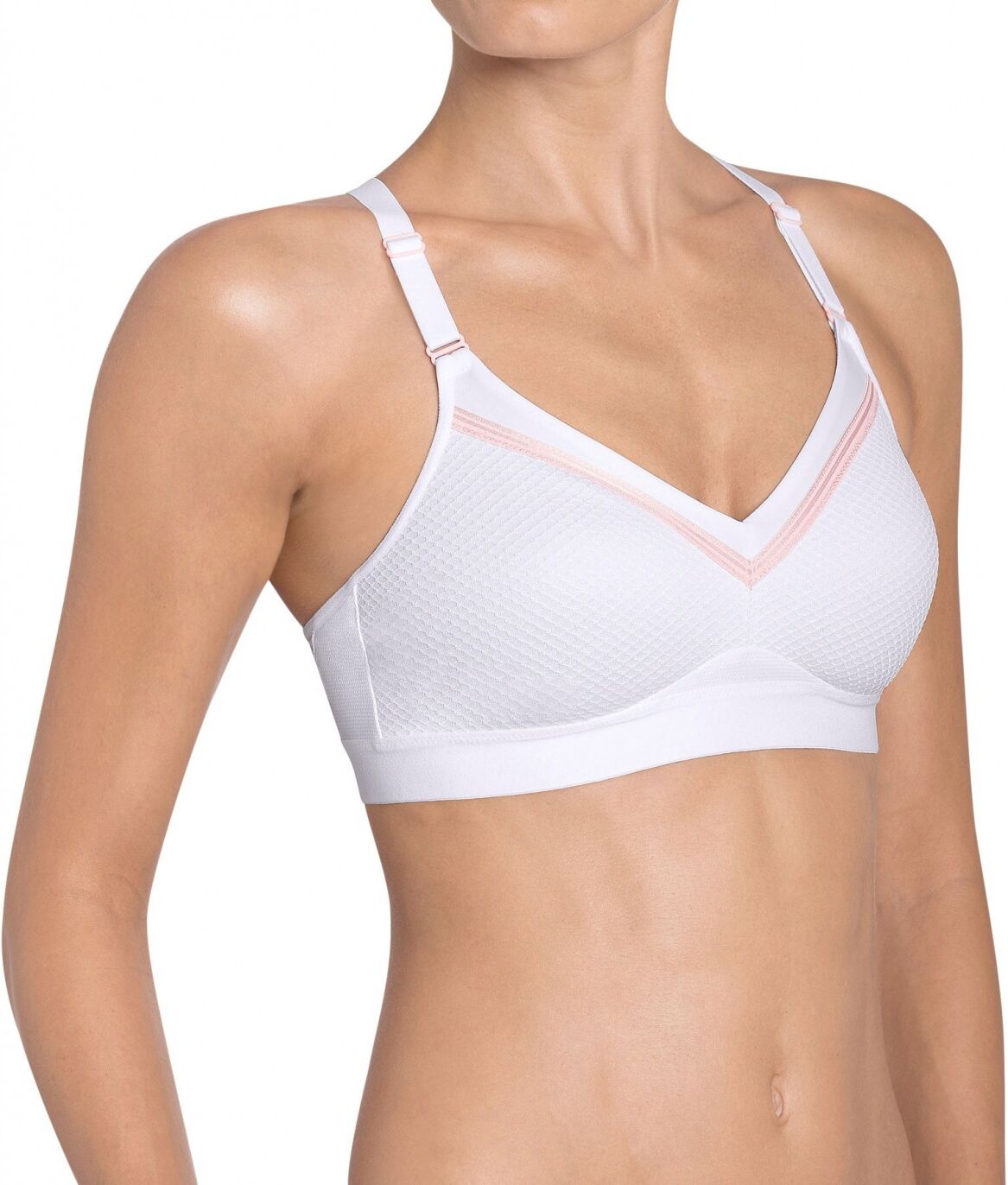 Sujetador Deportivo TRIUMPH Triaction Free Motion Color 003 Blanco 164116 105 Blanco F