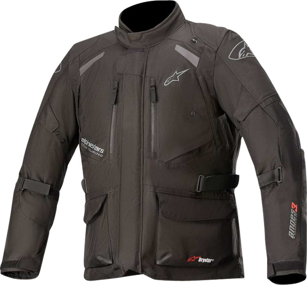 Alpinestars Chaqueta de Moto  Andes V3 Drystar Negra