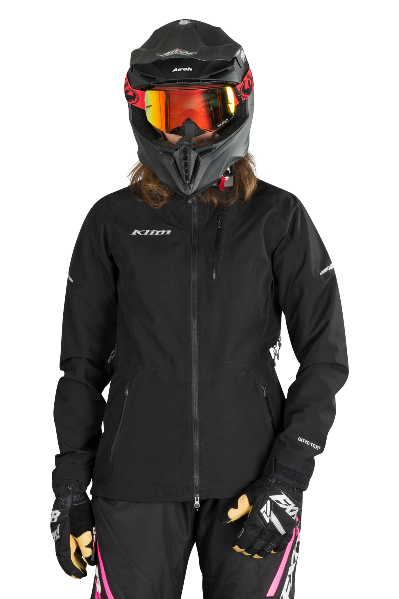 KLIM Chaqueta Mujer  Alpine Parka Negra