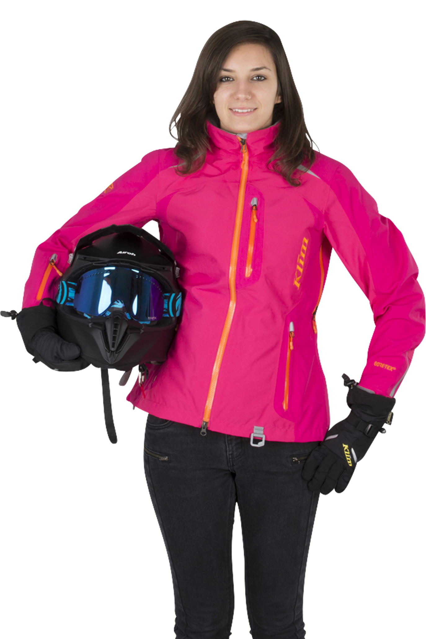 KLIM Chaqueta Mujer  Alpine Parka Rosa