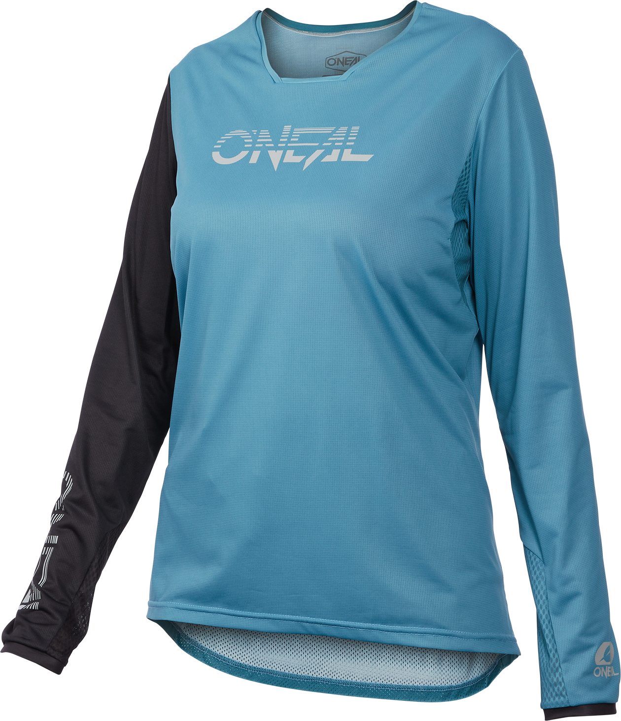 O'Neal Camiseta de MTB para Mujer  ELEMENT HYBRID V.23 Azul Hielo-Negro