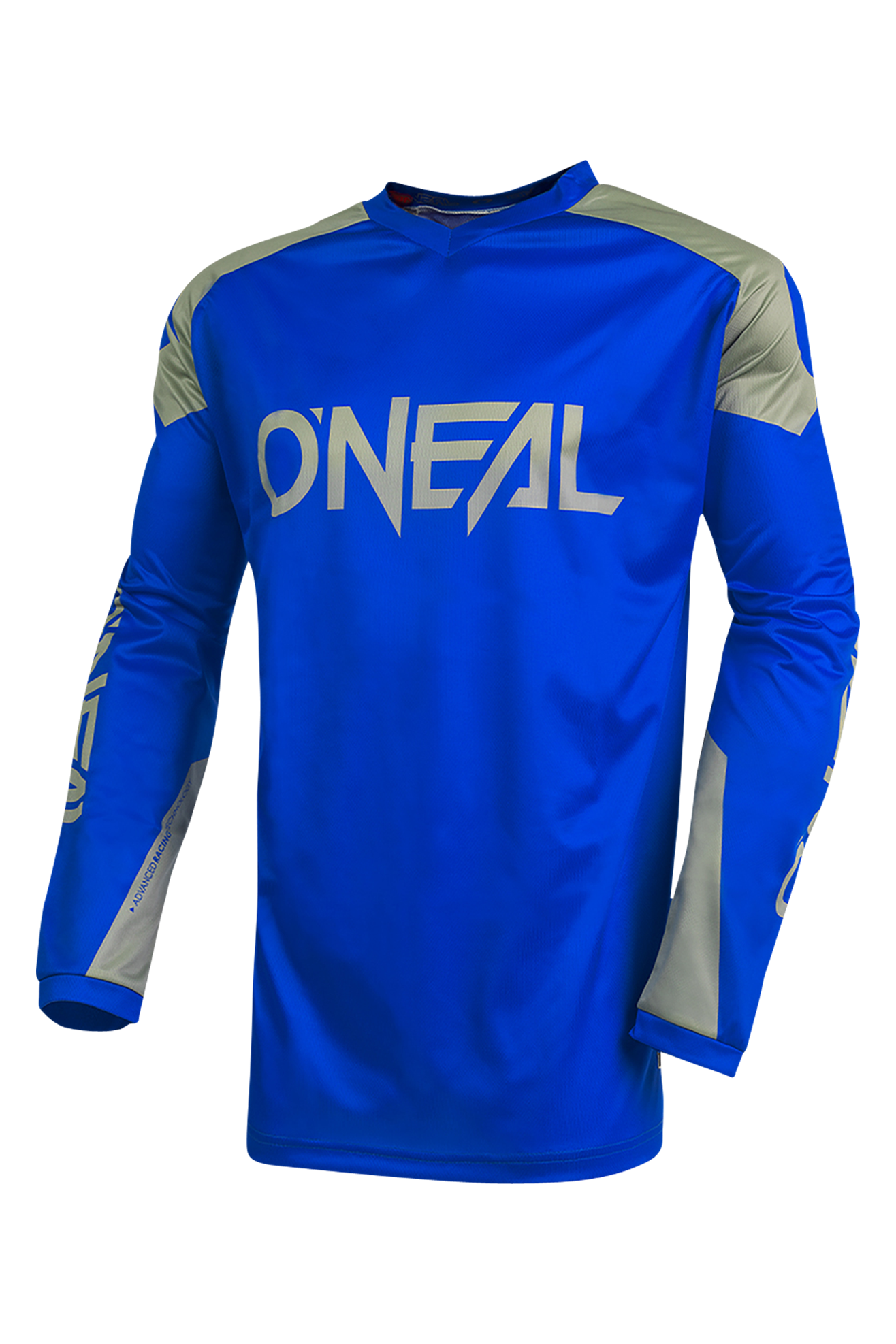 O'Neal Camiseta de Cross  Mayhem Azul-Gris