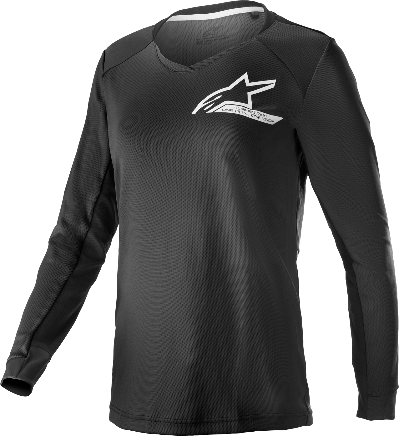 Alpinestars Camiseta de MTB Mujer  Stella Drop LS JE Negra