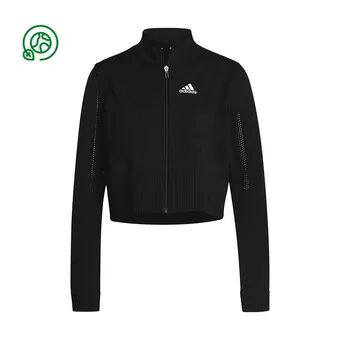 Adidas PRIMEKNIT - Chaqueta mujer black