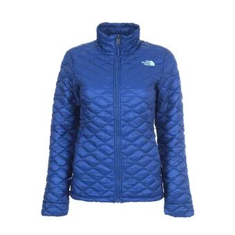The North Face THERMOBALL FULL ZIP - Anorak mujer blue