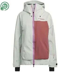 Adidas MYS 3L GTX - Chaqueta de esquÃ­ mujer wonred/lingrn