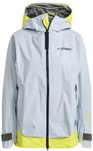 Adidas Terrex MS GTerrex ACT J - Chaqueta mujer halblu/aciyel