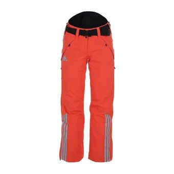 Adidas AC6423 - PantalÃ³n de esquÃ­ mujer naranja/turquesa