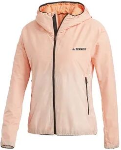 Adidas Terrex WINDWEAVE LTJ - Chaqueta mujer ambtin/white