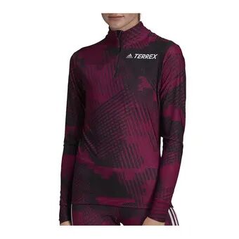 Adidas Terrex AGRAVIC XC RACE - Sudadera mujer powber/black