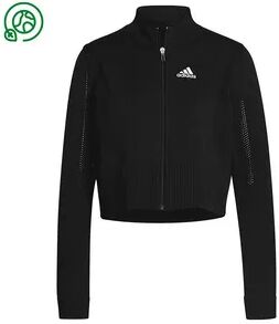 Adidas PRIMEKNIT - Chaqueta mujer black