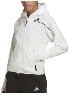 Adidas Z.N.E. - Sudadera mujer white