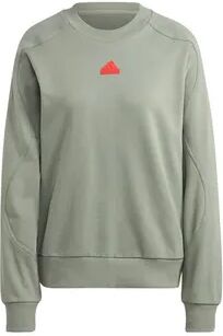 Adidas C ESC LO CREW - Sudadera mujer silgrn