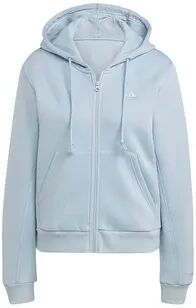 Adidas ALL SZN FZ HD - Sudadera mujer wonblu