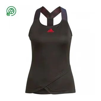 Adidas Y-TANK PB D - Camiseta de tirantes mujer black/black