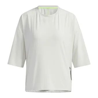 Adidas W CAP AERO - Camiseta mujer white