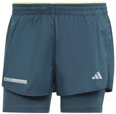 Adidas ULTI 2IN1 - Short mujer arcngt/luclem