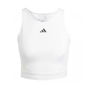 Adidas HYGLM 3S - Camiseta de tirantes mujer white/black