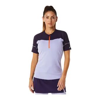 Asics FUJITRAIL - Camiseta mujer vapor/night shade