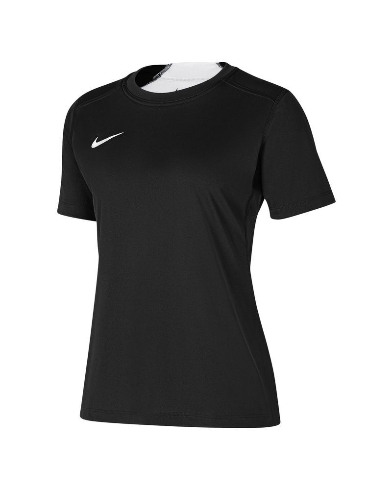 Camiseta de hand Nike Team Court Negro para Mujeres - 0351NZ-010
