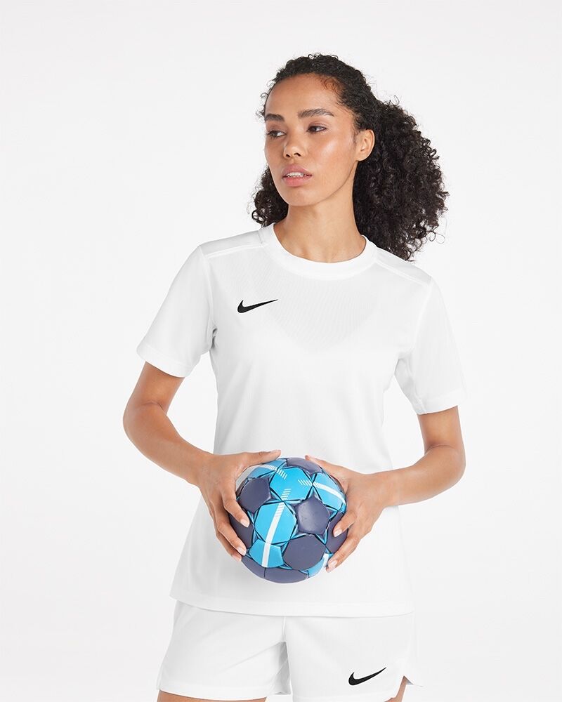 Camiseta de hand Nike Team Court Blanco para Mujeres - 0351NZ-100