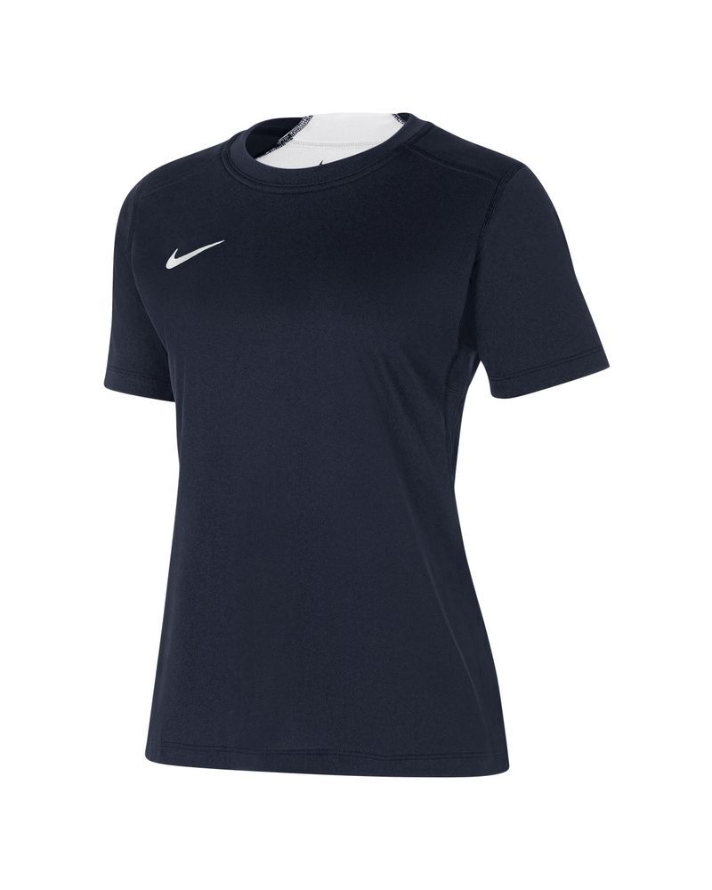 Camiseta de hand Nike Team Court Azul Marino para Mujeres - 0351NZ-451