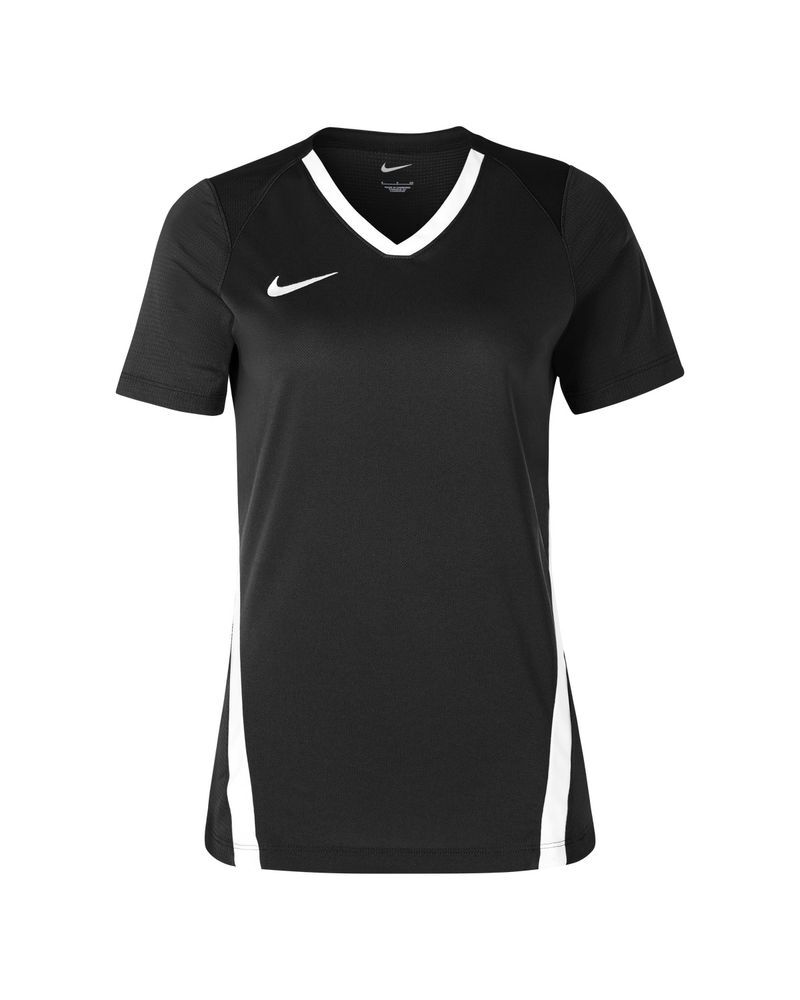 Camiseta Nike Team Spike Negro para Mujeres - 0902NZ-010