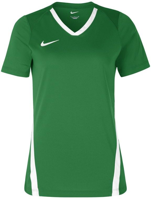 Camiseta Nike Team Spike Verde para Mujeres - 0902NZ-302