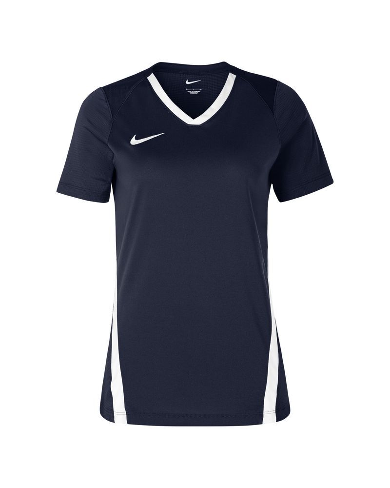 Camiseta Nike Team Spike Azul Marino para Mujeres - 0902NZ-451