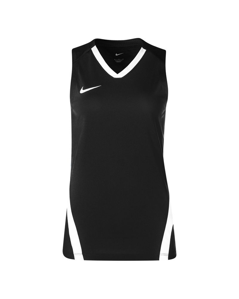 Camiseta sin mangas Nike Team Spike Negro para Mujeres - 0903NZ-010