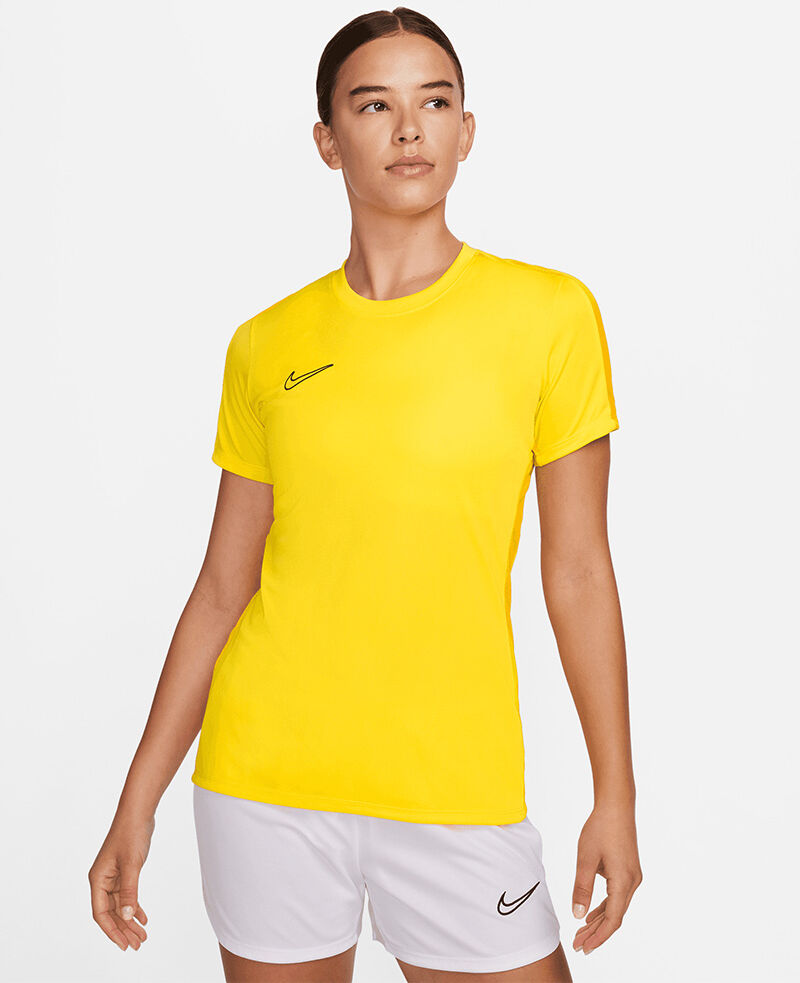 Camiseta de entrenamiento Nike Academy 23 Amarillo y Amarillo dorado para Mujeres - DR1338-719