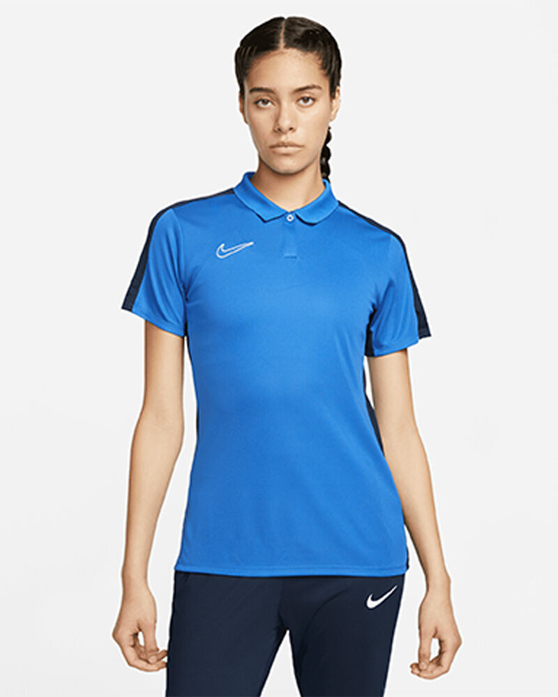 Polo Nike Academy 23 Azul Real para Mujeres - DR1348-463