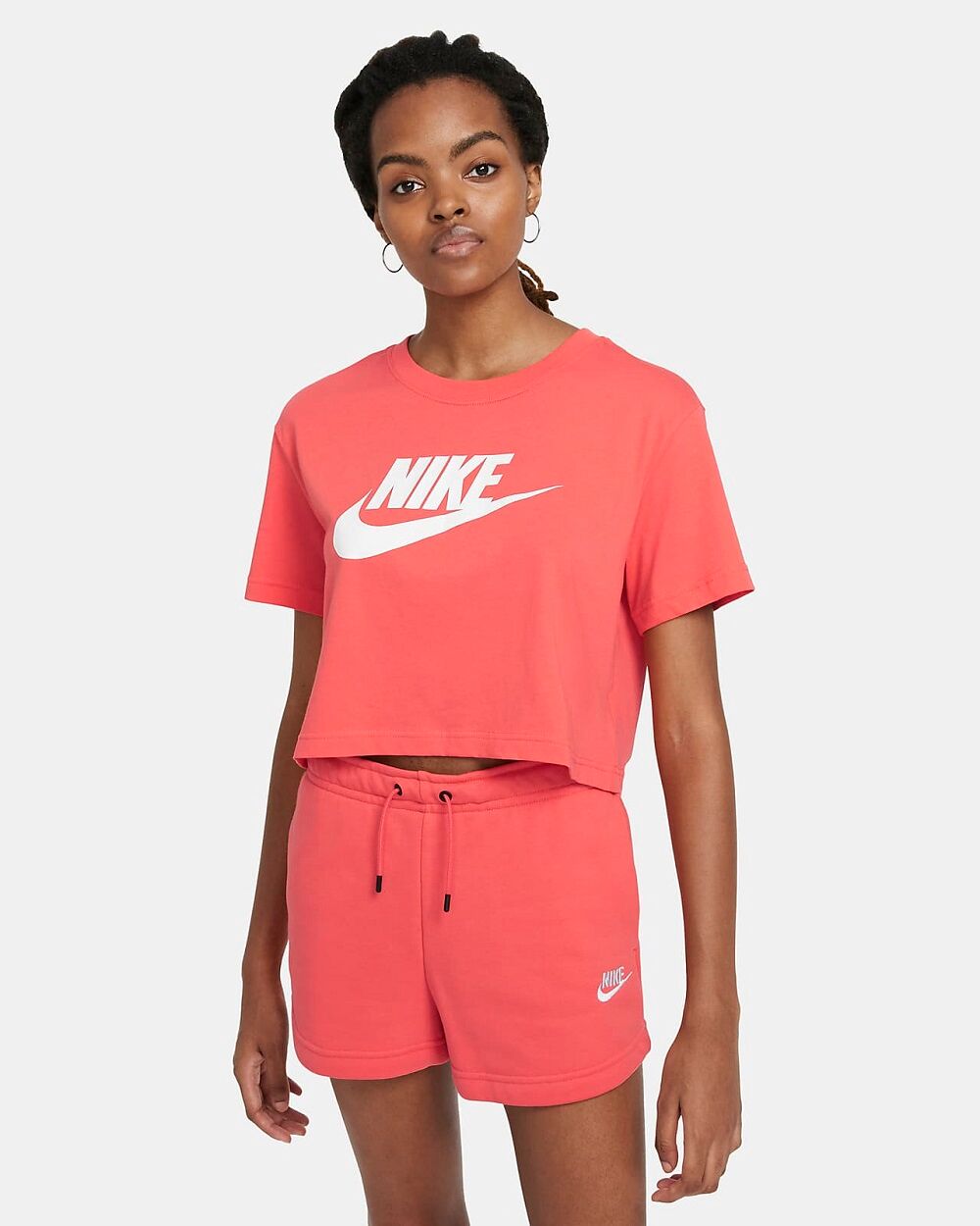 Camiseta Nike Sportswear Naranja de Salmón para Mujeres - BV6175-814