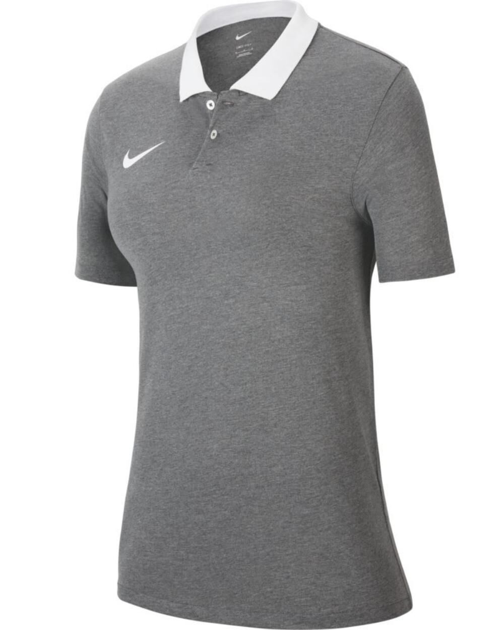 Polo Nike Park 20 Gris para Mujeres - CW6965-071